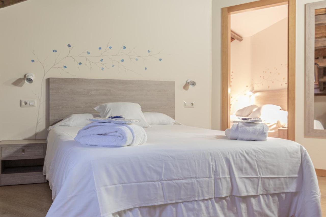 Hotel Balneario Rio Pambre Palas de Rei Eksteriør bilde