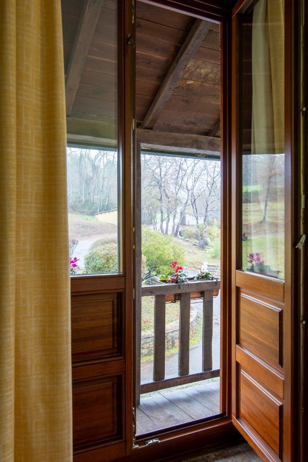 Hotel Balneario Rio Pambre Palas de Rei Eksteriør bilde