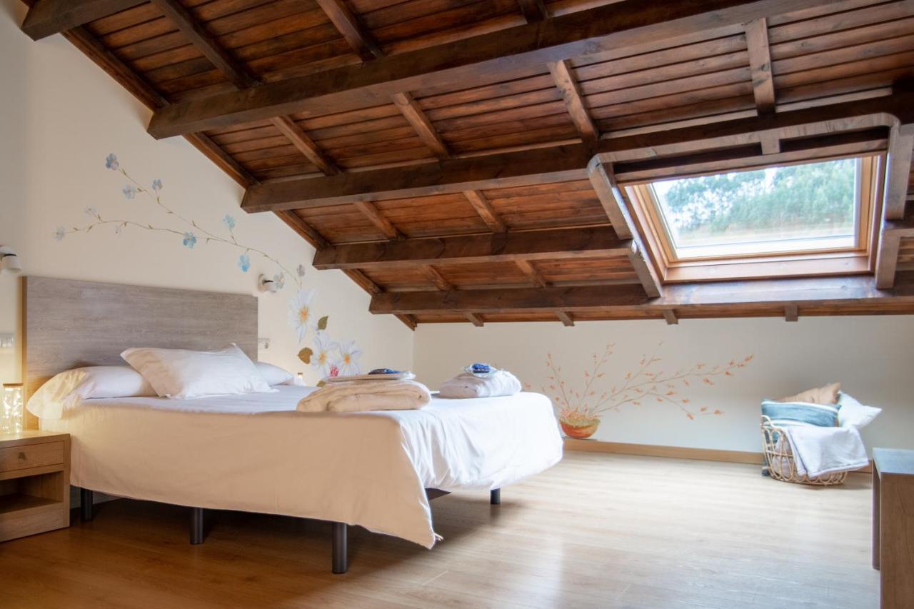 Hotel Balneario Rio Pambre Palas de Rei Eksteriør bilde