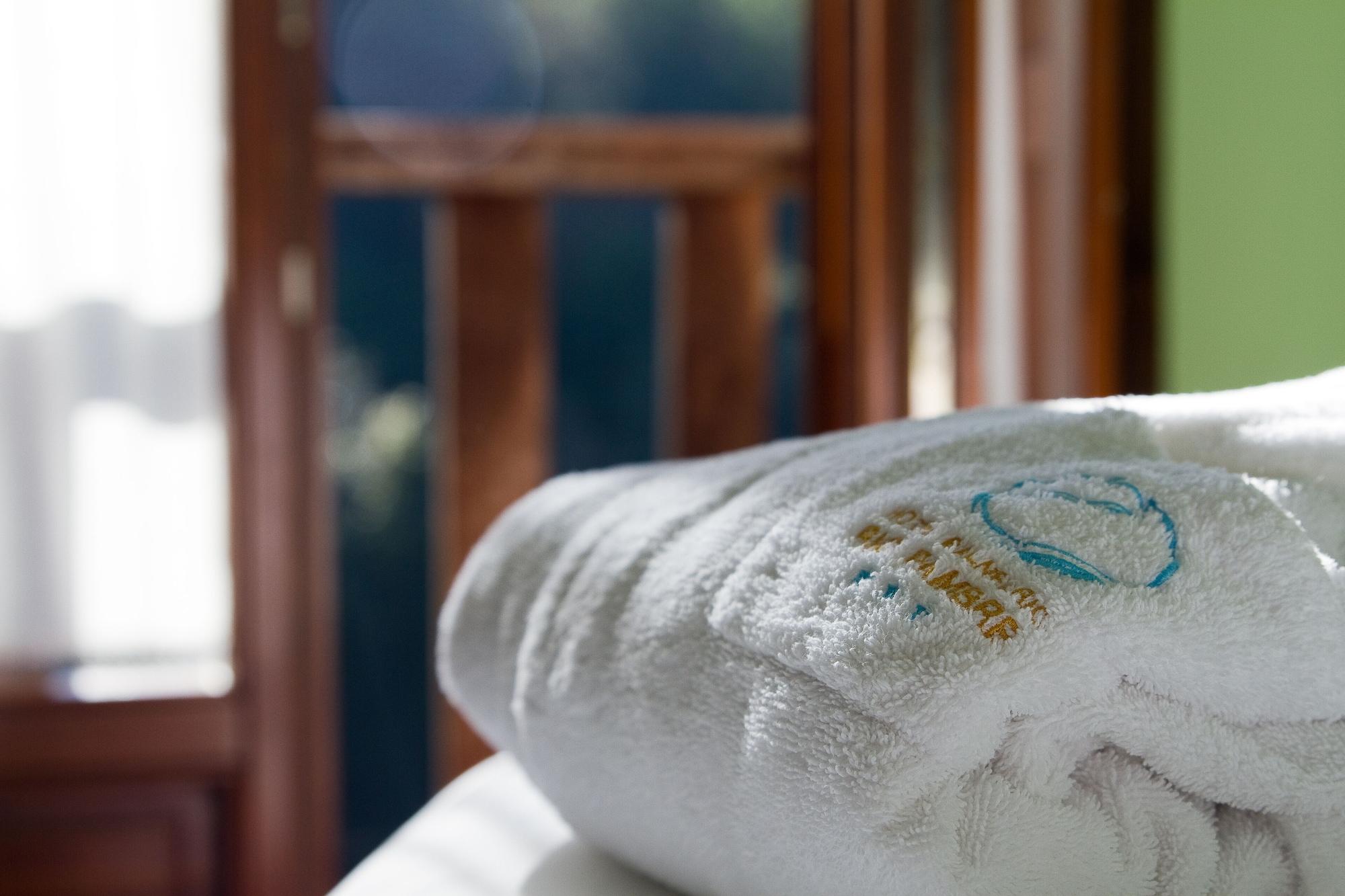 Hotel Balneario Rio Pambre Palas de Rei Eksteriør bilde