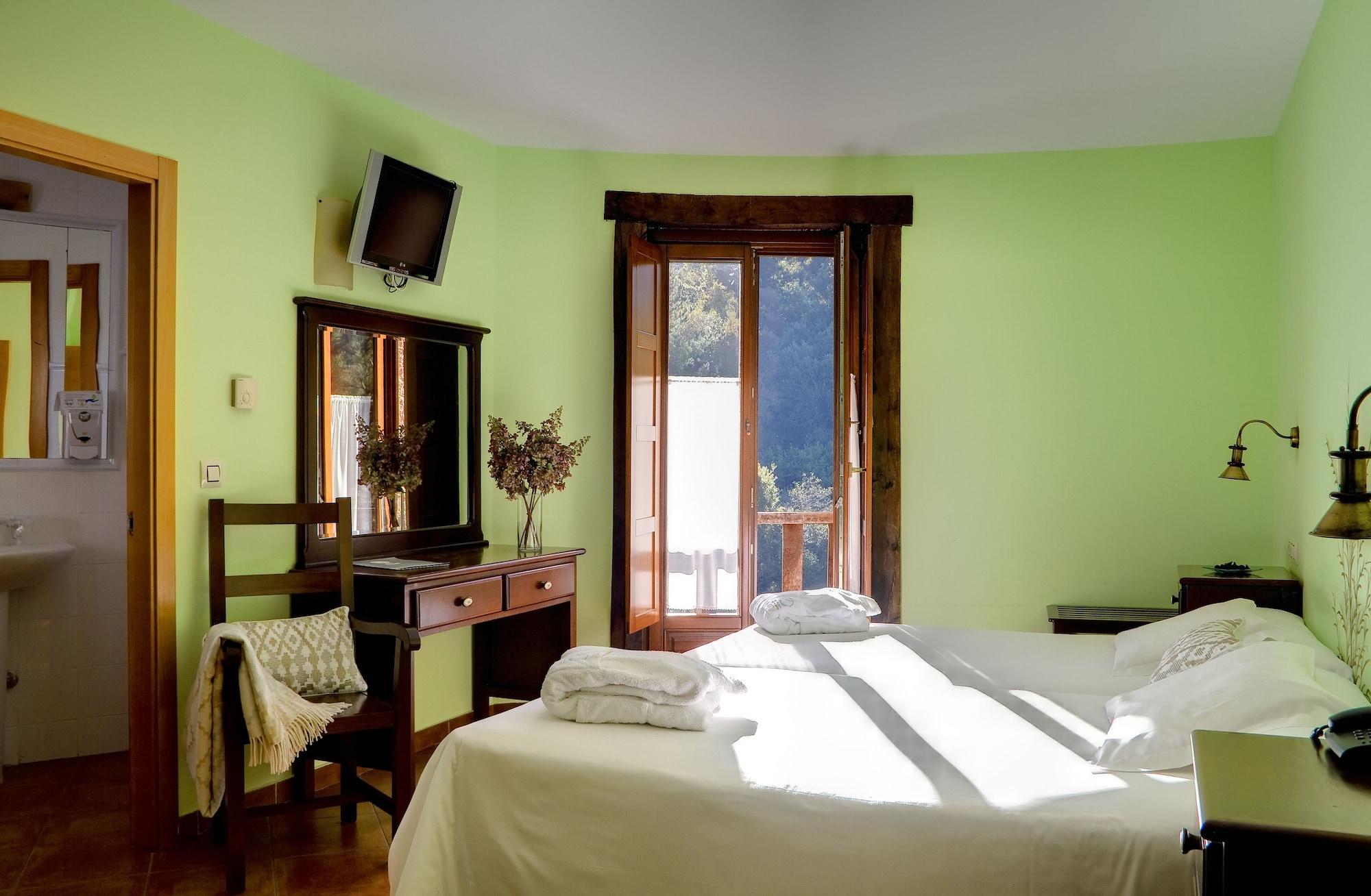 Hotel Balneario Rio Pambre Palas de Rei Eksteriør bilde