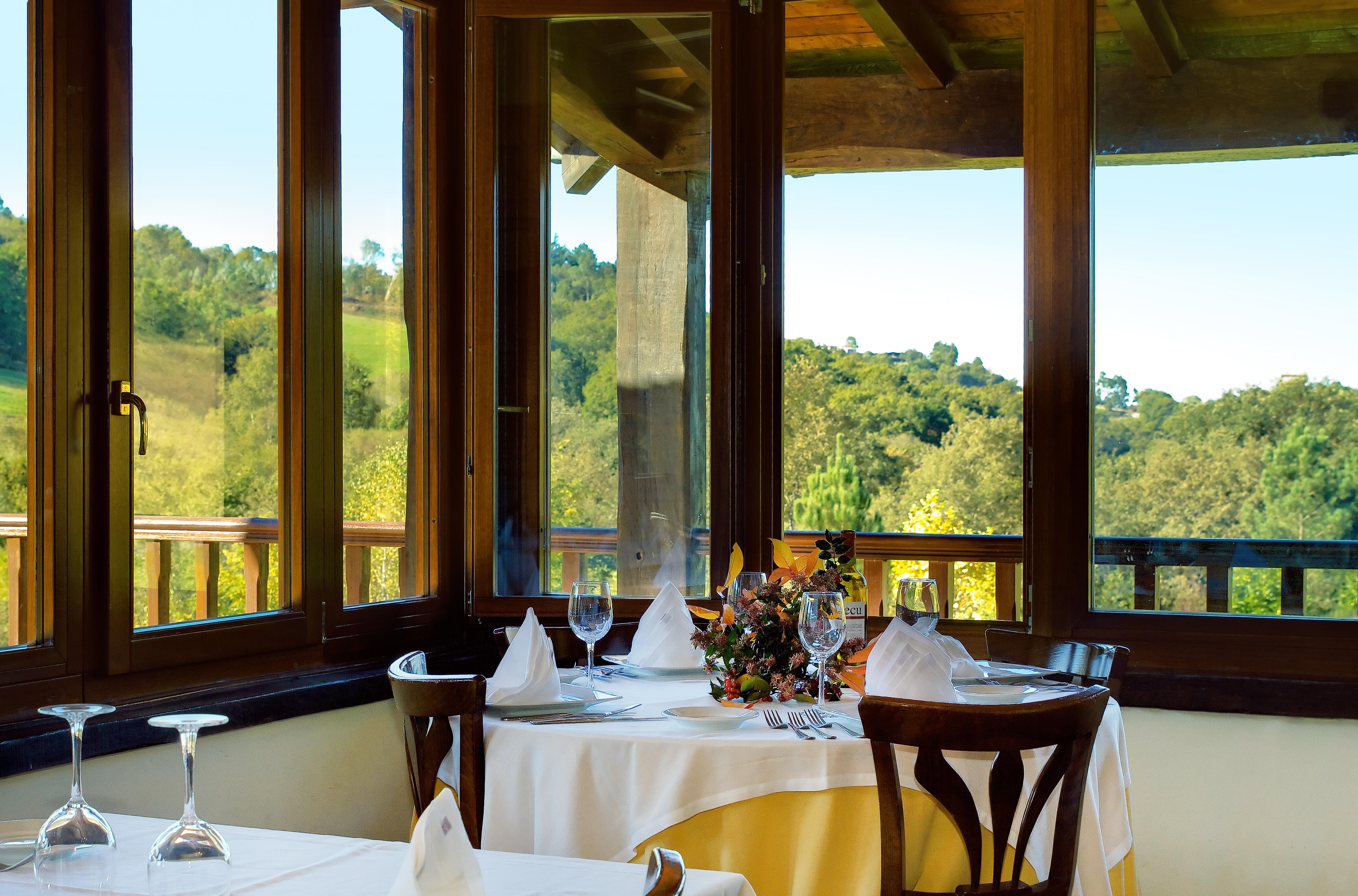 Hotel Balneario Rio Pambre Palas de Rei Eksteriør bilde