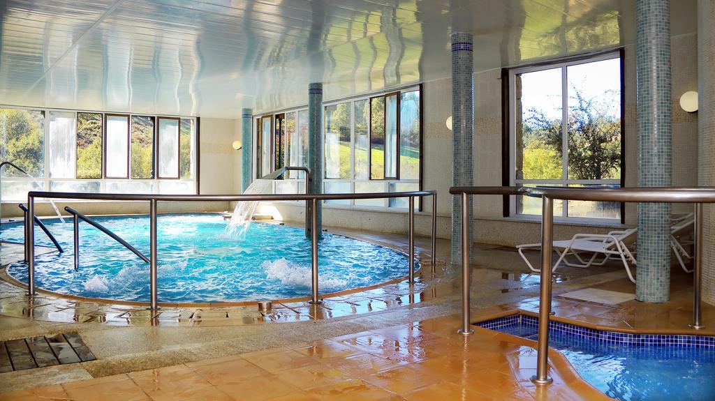 Hotel Balneario Rio Pambre Palas de Rei Eksteriør bilde