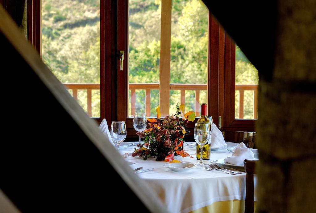Hotel Balneario Rio Pambre Palas de Rei Eksteriør bilde